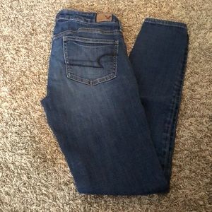 American Eagle Jegging Super Stretch Jeans